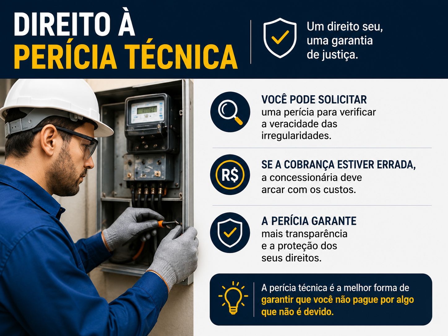 Recebeu um TOI na conta de Luz? Saiba como contestar Cobranças indevidas e Defender seus Direitos - imagem 3