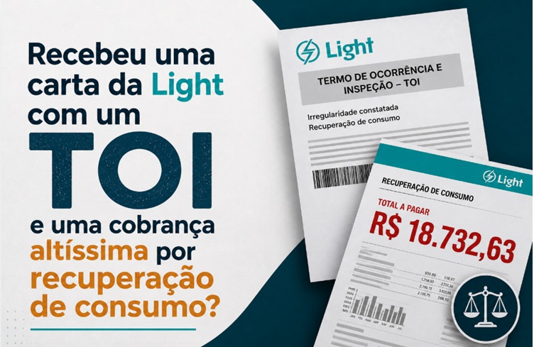 Recebeu um TOI da Light? Saiba Como Cancelar essa Cobrança Abusiva!