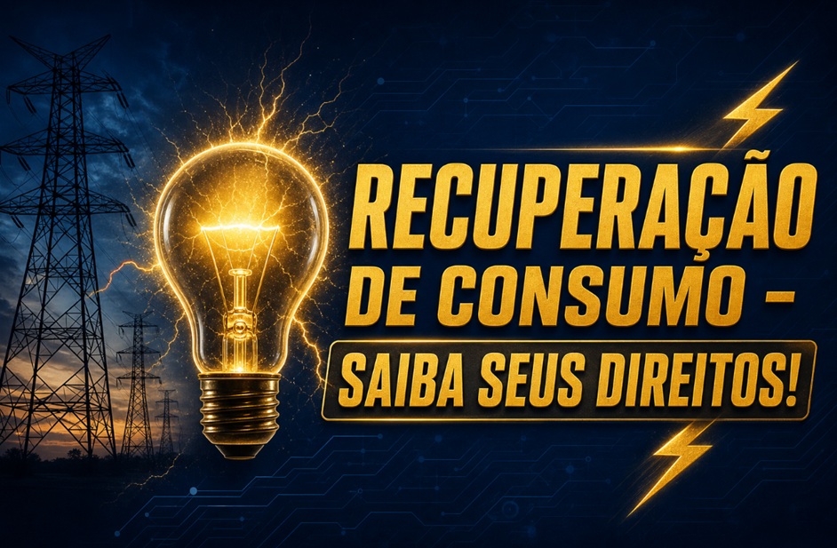 A Conta de Luz Veio com uma "Recuperação de Consumo"? Saiba Seus Direitos!