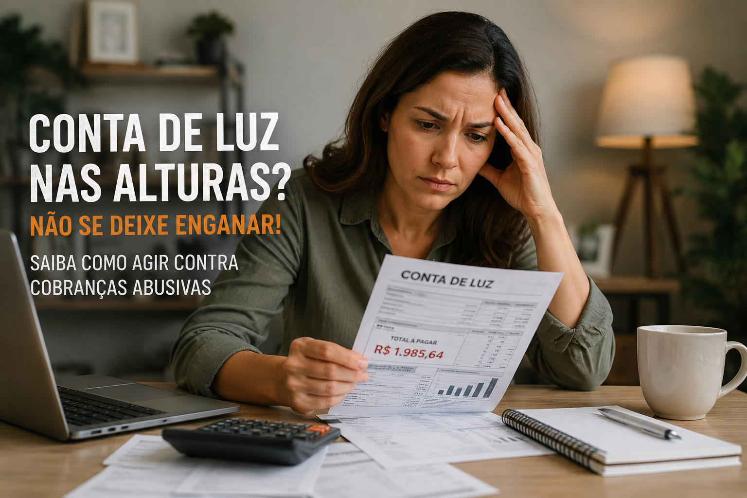 Conta de Luz nas Alturas? Não Se Deixe Enganar! Saiba Como Agir Contra Cobranças Abusivas