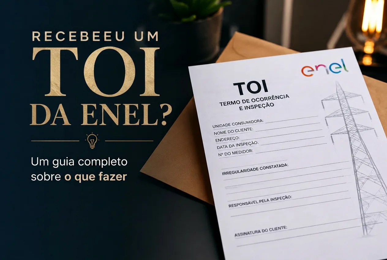Recebeu um TOI da Enel? Um Guia Completo Sobre o Que Fazer