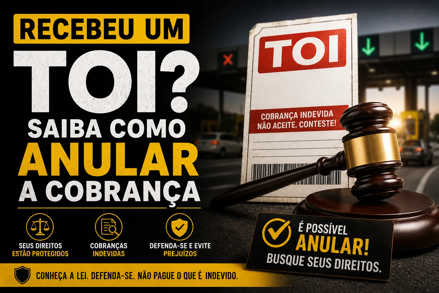 TOI: Guia Definitivo para Anular a Cobrança por Irregularidade e Buscar Seus Direitos