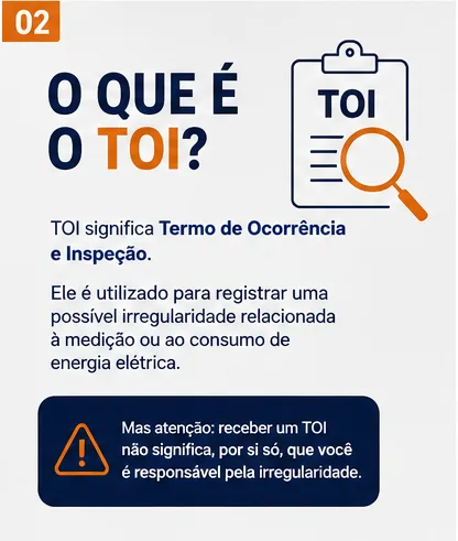 Recebeu um TOI da Enel? Guia Definitivo para Cancelar a Cobrança e a Multa - imagem 3