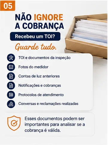 Recebeu um TOI da Enel? Guia Definitivo para Cancelar a Cobrança e a Multa - imagem 6